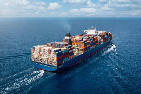 Le transport par voie maritime