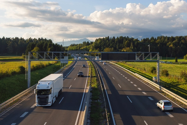 Le transport routier interurbain